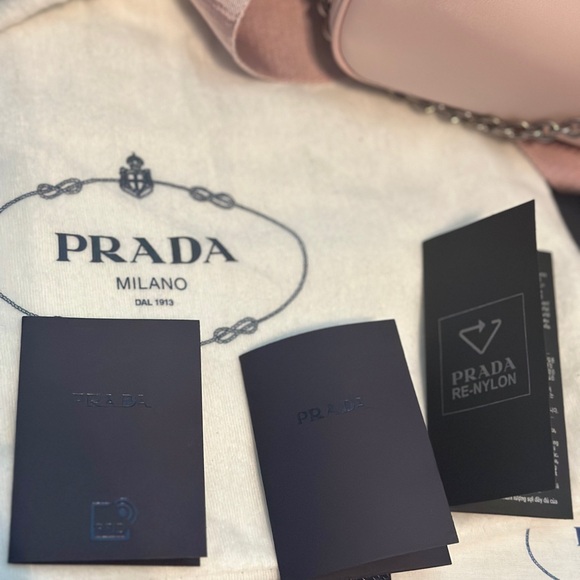 NEW Prada Re-Edition 2005 Re-Nylon bag LIMITED EDITION COLOR! - Picture 7 of 9